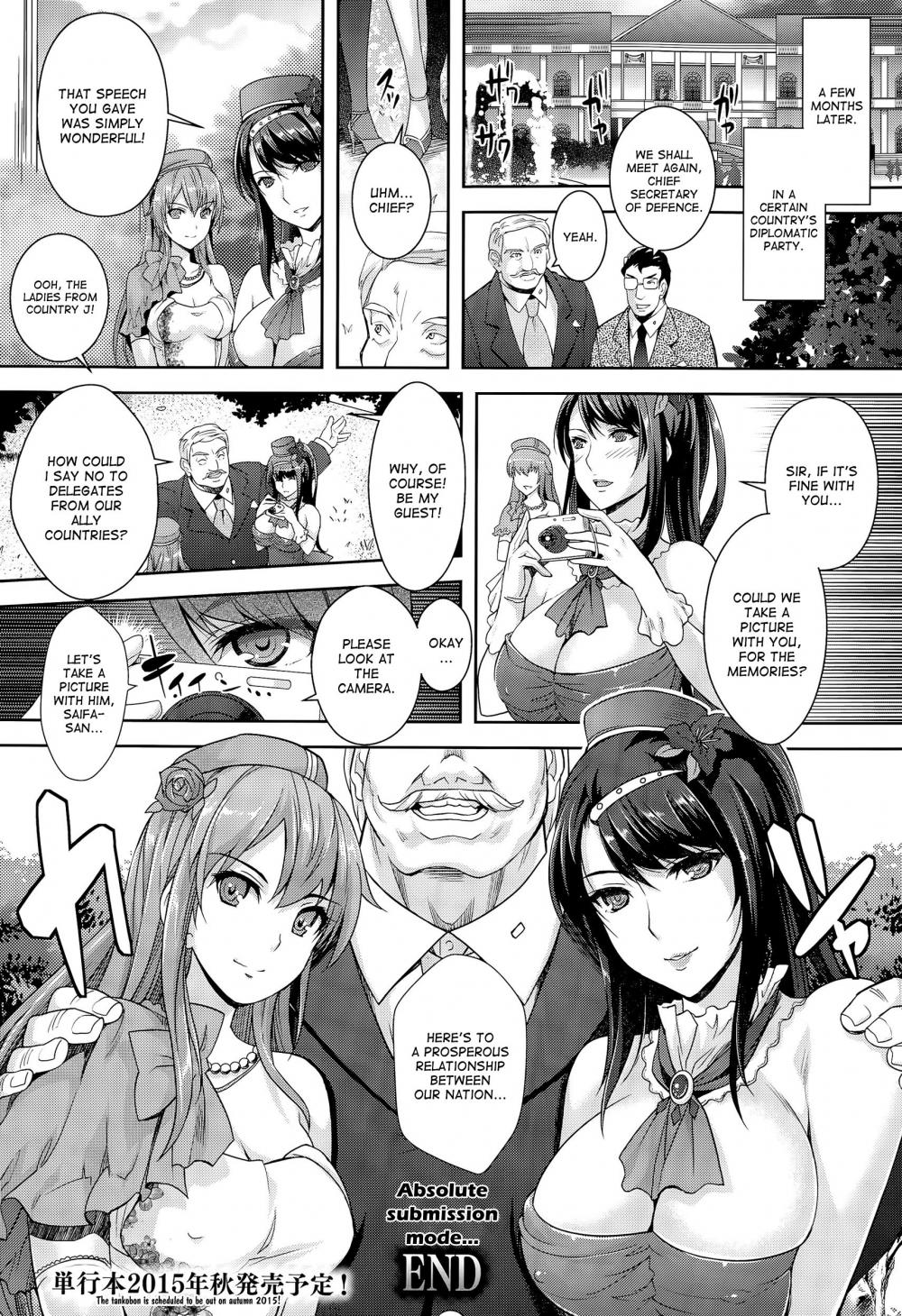 Hentai Manga Comic-Camera of Absolute Submission - Copulation-Read-28